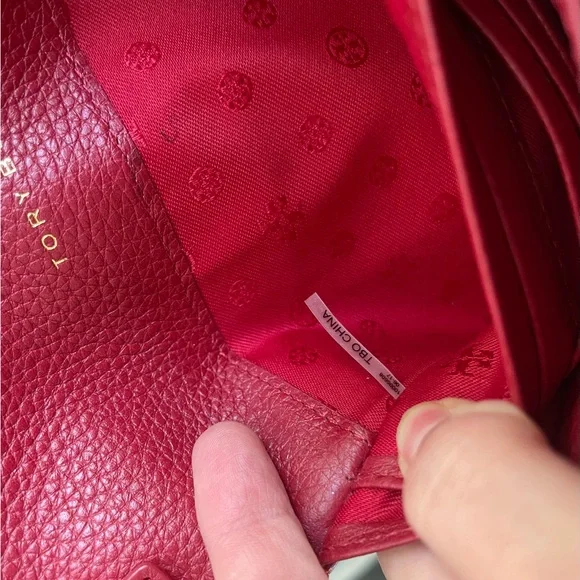 Tory Burch Red Crossbody Bag - Picture 4 of 4